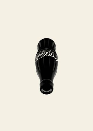 coca-cola bottle mash-up