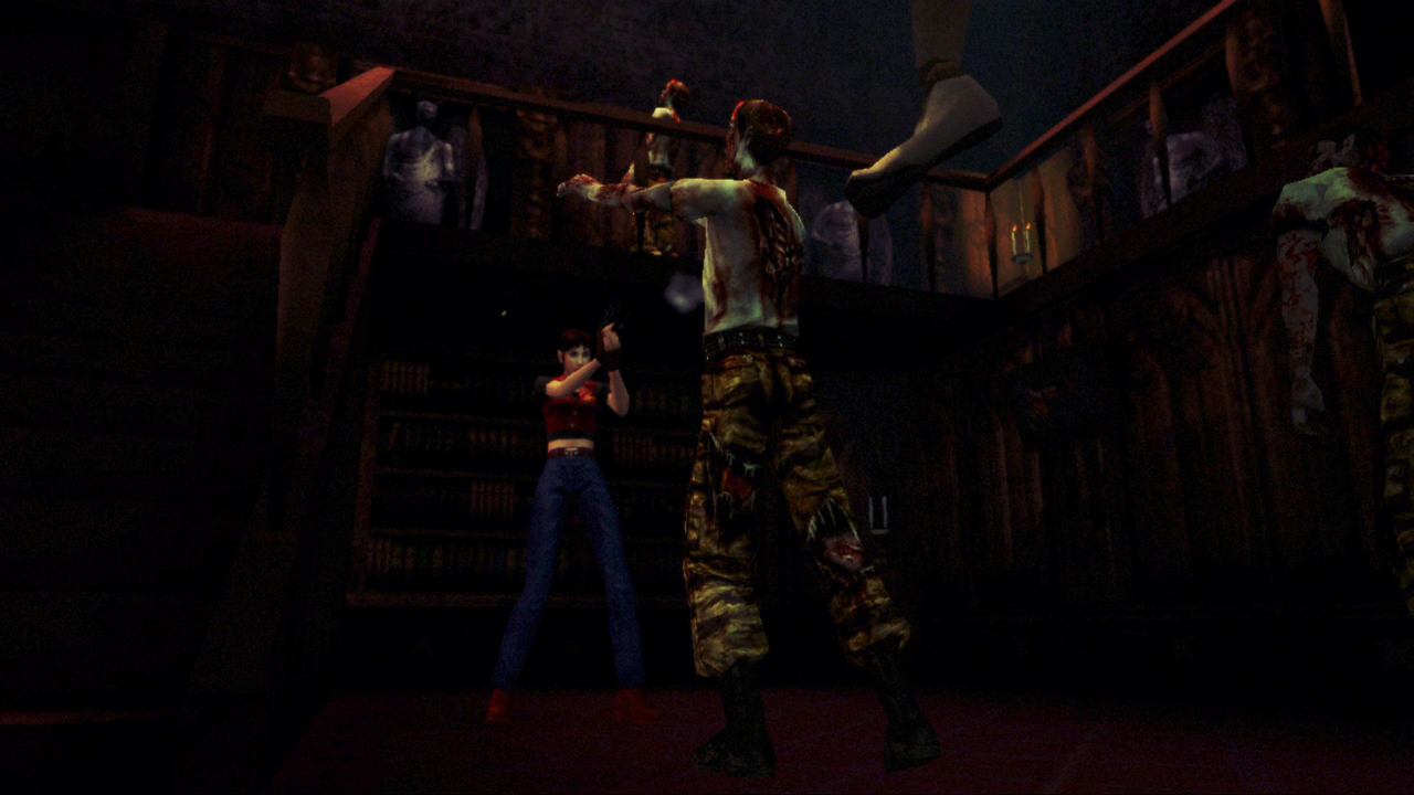 Resident Evil Code Veronica X HD Remastered - Save by