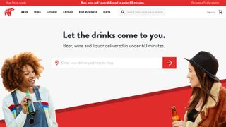 Best alcohol delivery services: Drizly