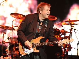Singer Meat Loaf performs at The Wiltern on June 27, 2012