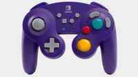 Gamecube wireless Switch controller (Purple) | $36.99 on Amazon (save $13)
