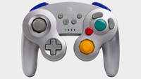 Gamecube wireless Switch controller (Silver) | $39.99 on Amazon (save $10)