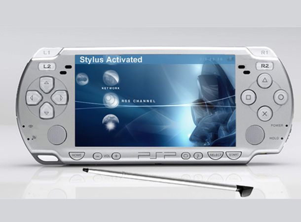 PSP 2 Fan Concept