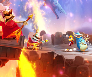 Rayman Legends' Vita missing 28 levels