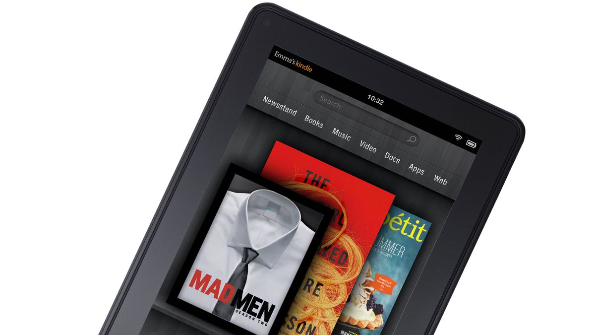 Amazon Kindle Fire review TechRadar