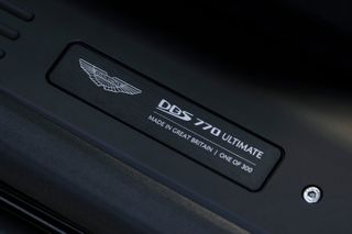 Aston Martin DBS 770 Ultimate design details