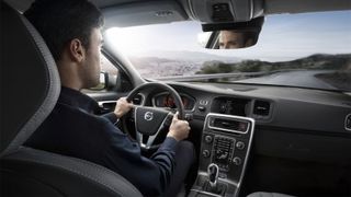 Volvo Sensus Connect sports integrated Pandora music streaming