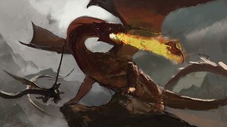 Dragon illustration