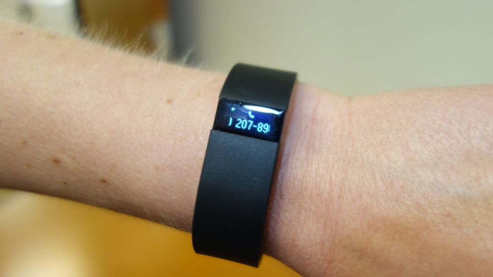 fitbit with call notification