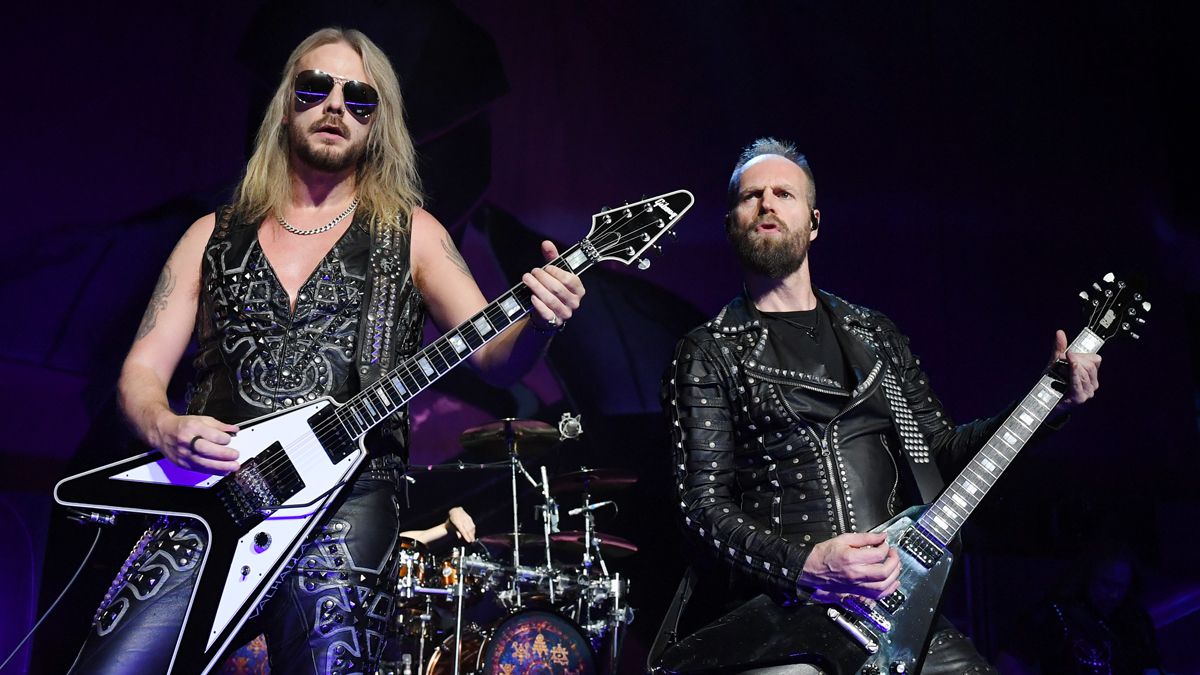 Richie Faulkner and Andy Sneap