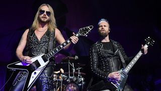 Richie Faulkner and Andy Sneap