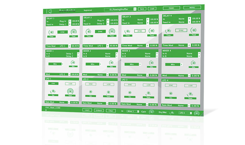 Once you get used to those routing menus, BowEcho actually becomes pretty easy to use