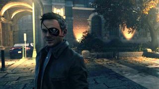 Quantum Break eye patch