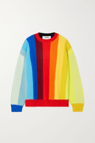 Sweater Wol Bergaris Besar