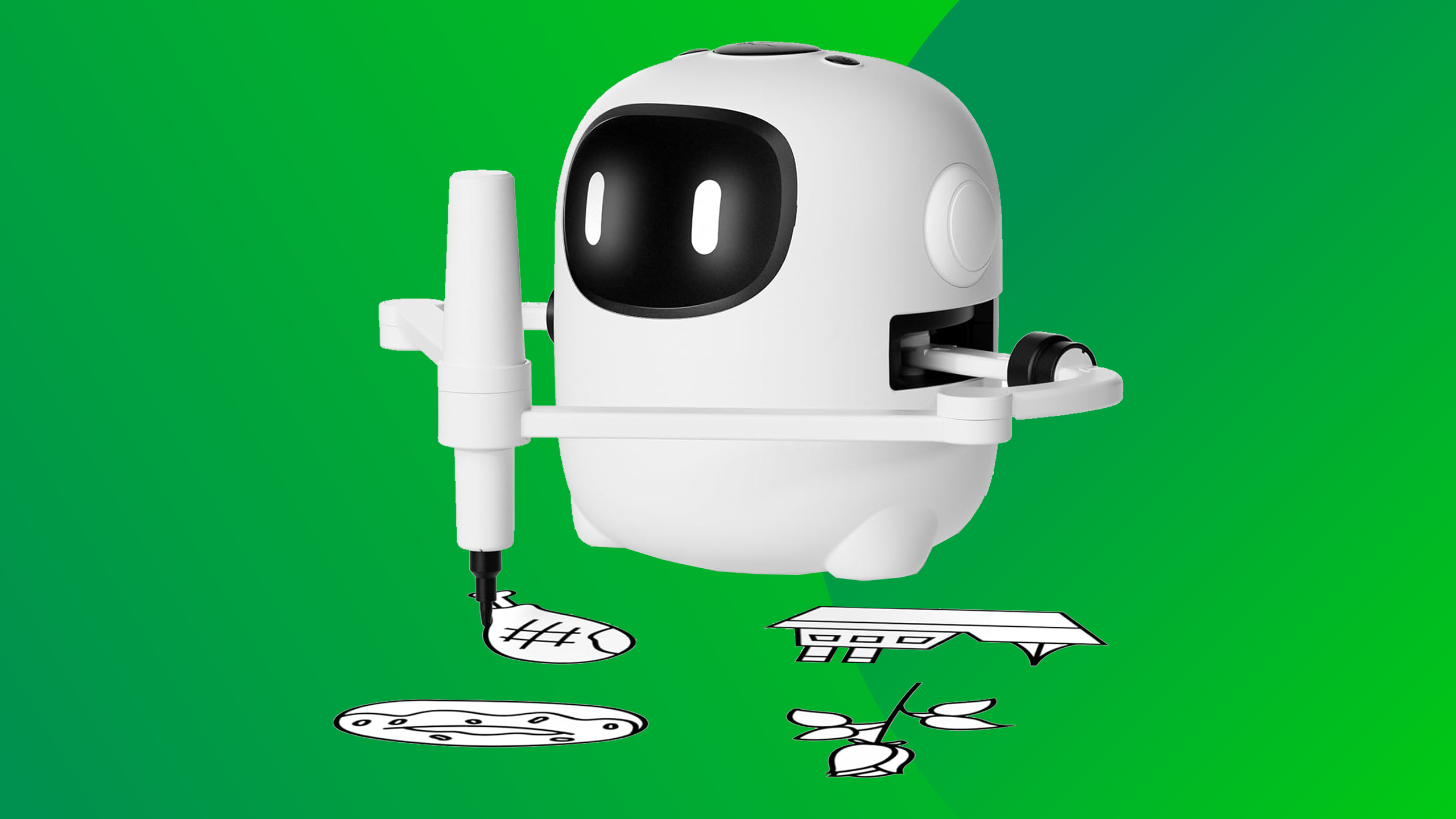 I just discovered this drawing robot for kids (with 25% off) | Creative ...