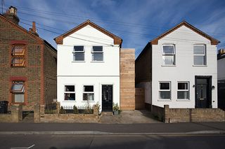 Double storey extension ideas: side extension
