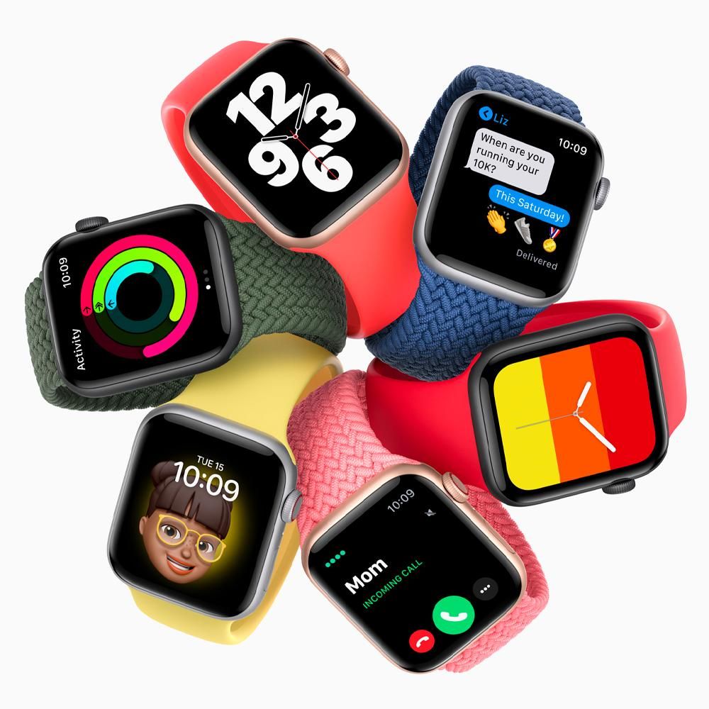 Apple Watch SE Press Photo