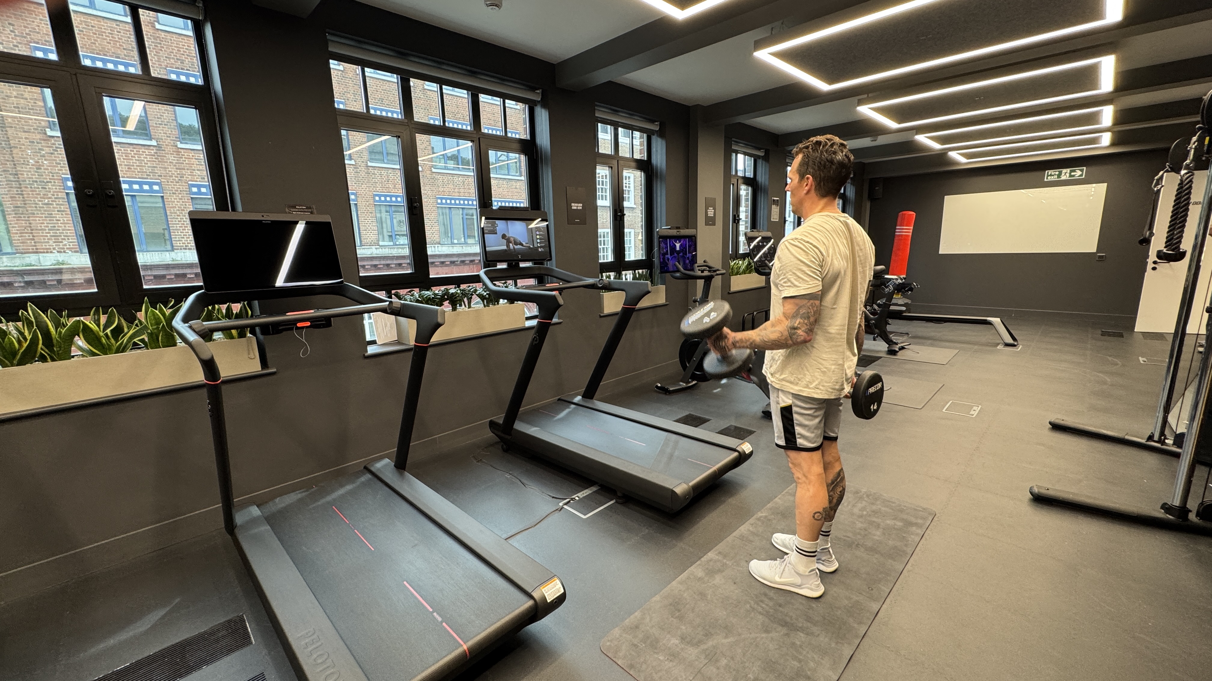 Peloton Cross Training Tread