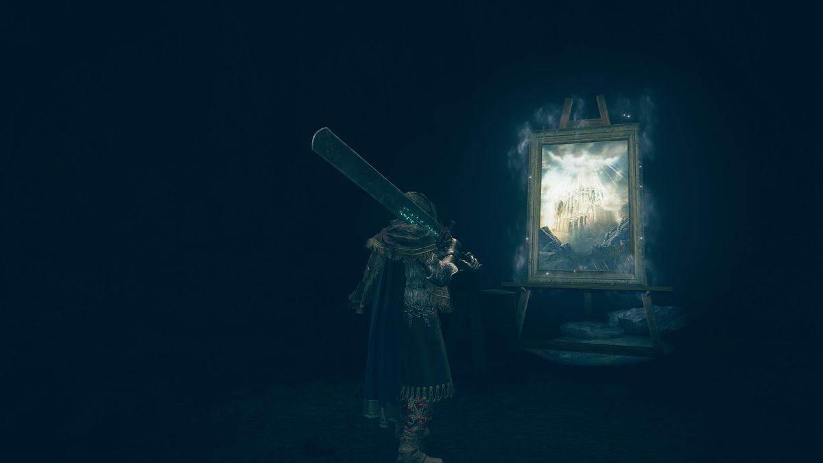 Elden Ring painting locations - The Sacred Tower