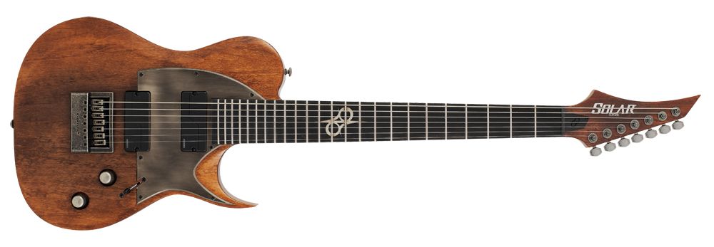 Solar electric guitar T1.7AD