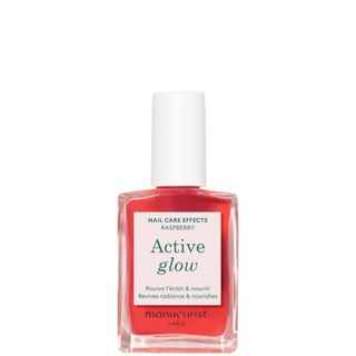 Manucurist Active Glow Polish - Raspberry