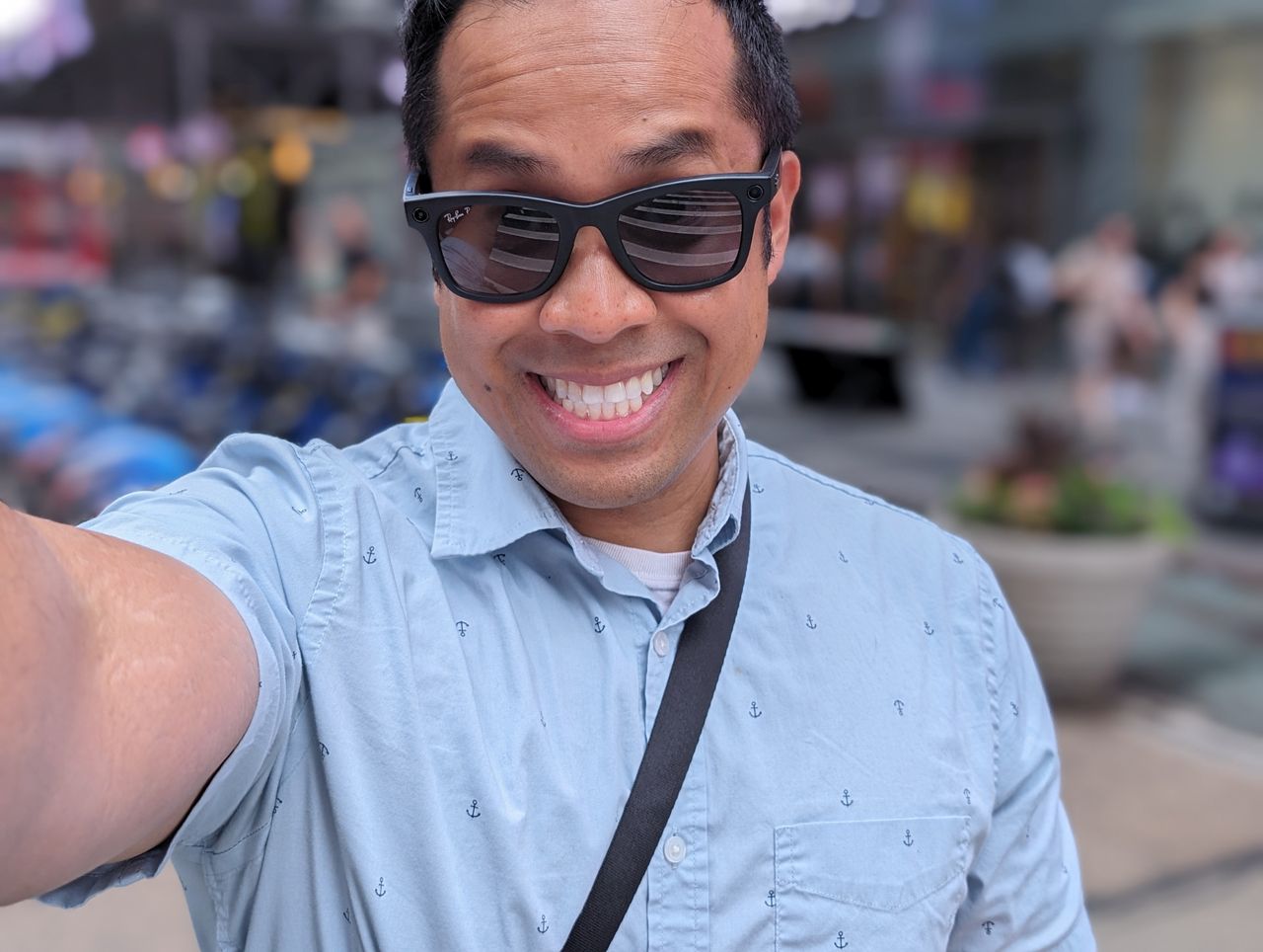 Google Pixel 8 portrait sample.