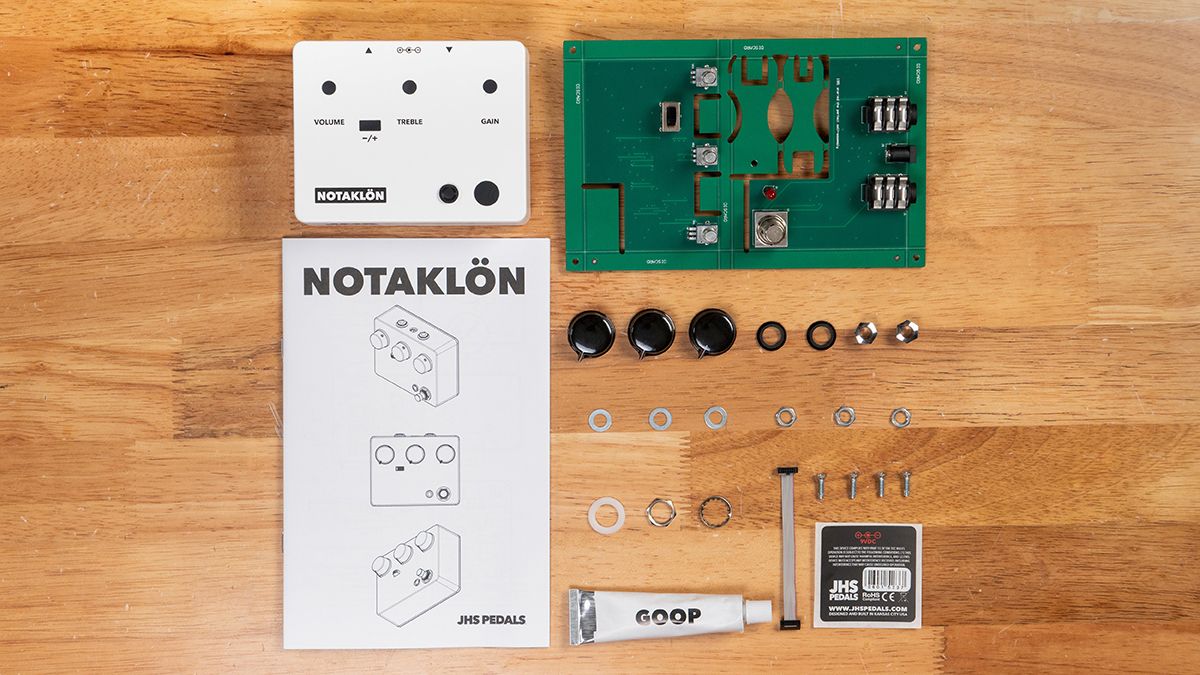 JHS Pedals Notakl&ouml;n
