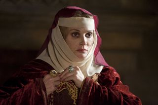 Sarah Parish: I play a hideous medieval monster!