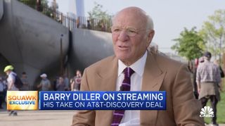 Barry Diller appearing on CNBC's 'Squawkbox'