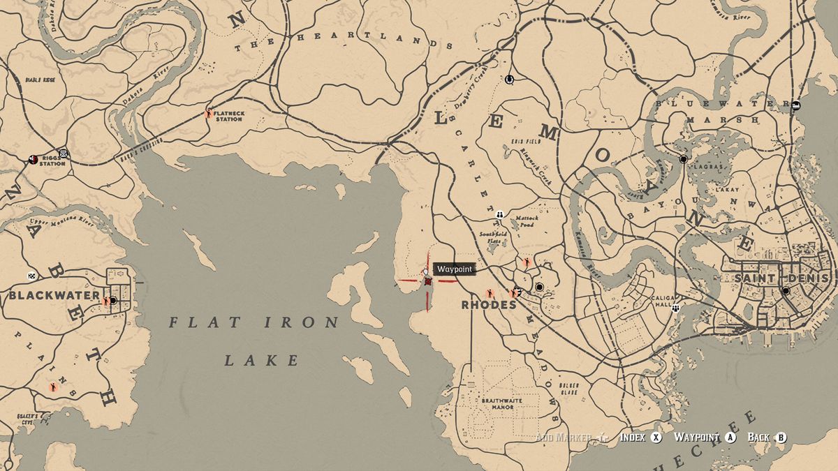 Red Dead Online gang hideout locations: Where to find enemy camps and ...