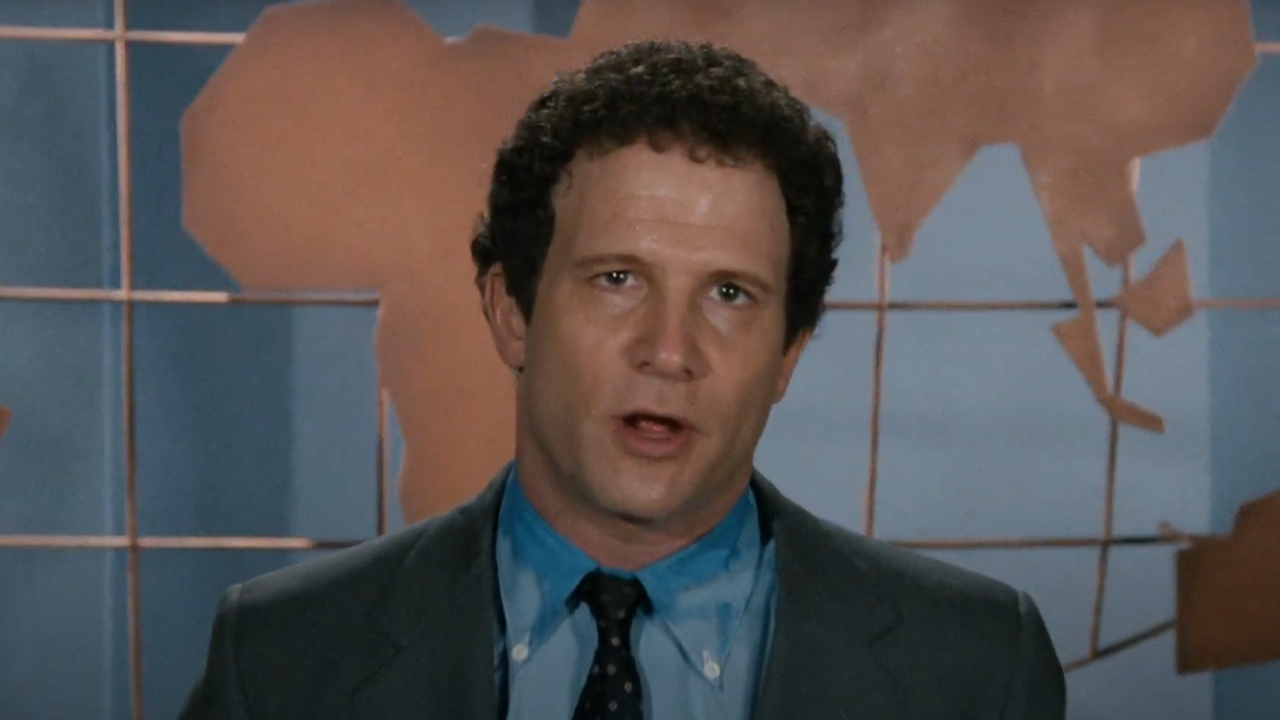 Albert Brooks in Broadcast News