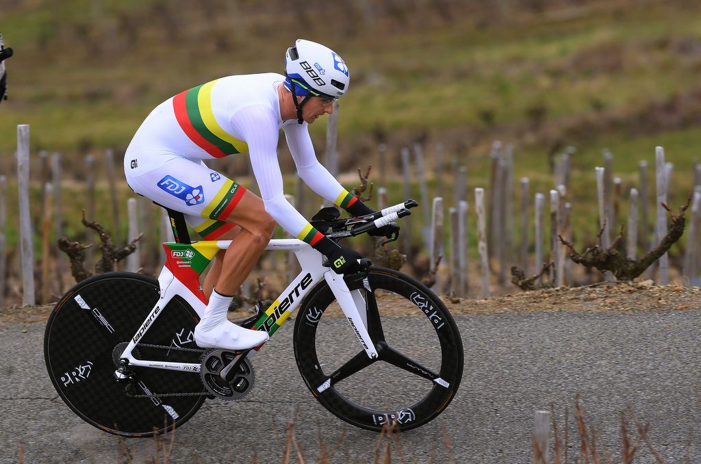 Lithuanian champion Ignatas Konovalovas (FDJ)