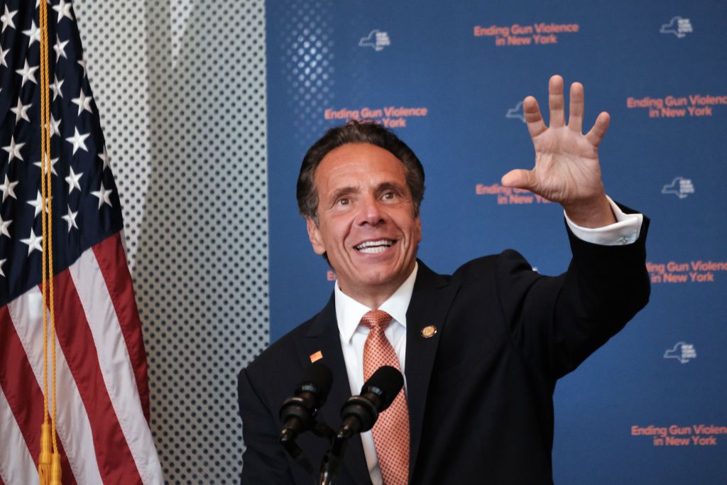 Andrew Cuomo.