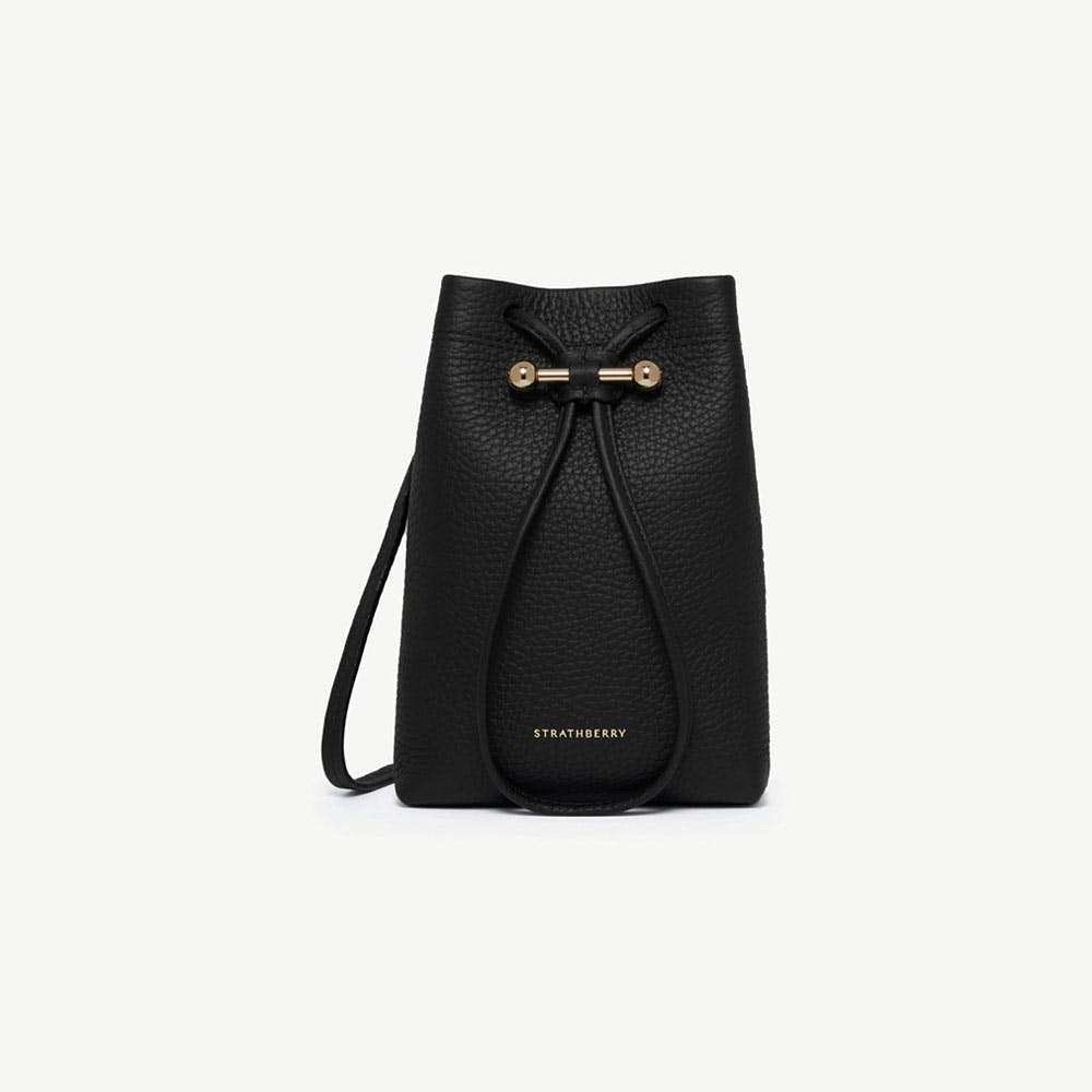 Osette Midi Pouch - Black
