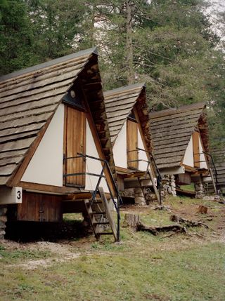 cabins at villaggio eni