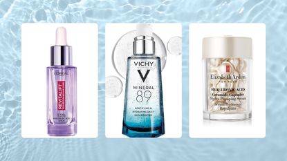 three of the best hyaluronic acid serums