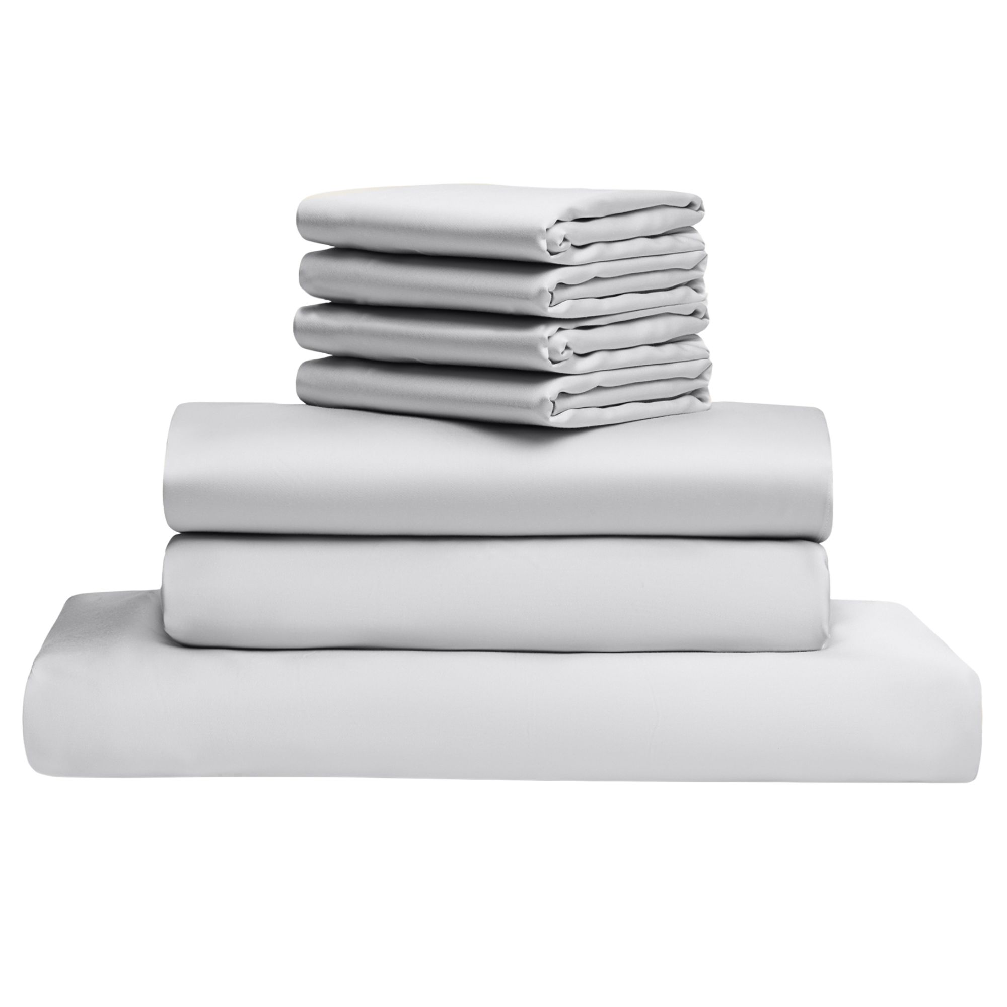 Bamboo Bedding Core Bundle in Light Gray