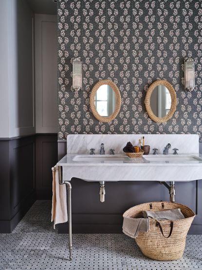 Grey and white bathroom ideas: 11 inspiring monochrome schemes | Homes ...