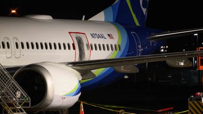 Missing door plug in Boeing 737 Max 9