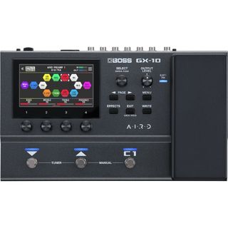 A Boss GX-10 multi-effects pedal