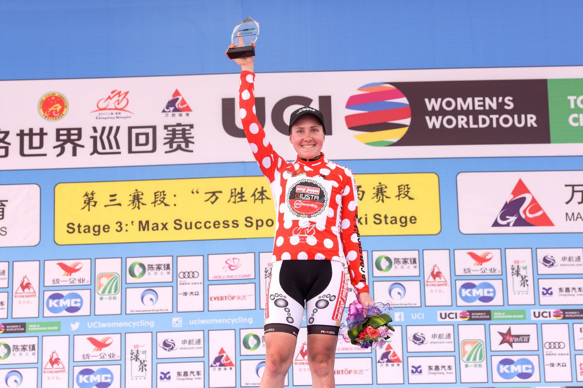 QOM winner Mia Radotic (BTC City Ljubljana)