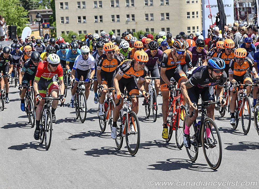 107 racers started