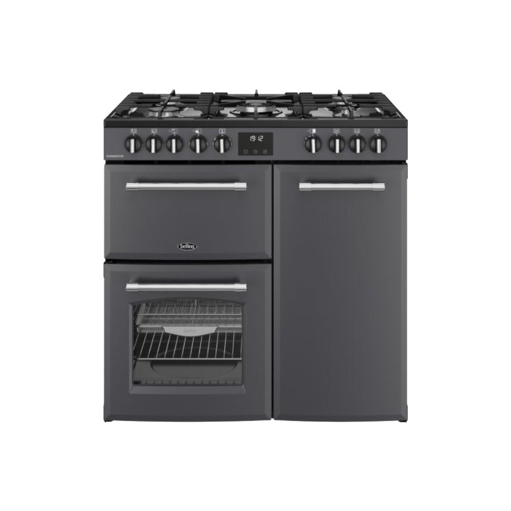 BellingFarmhouse Dual Fuel Gas Hob Range Cooker