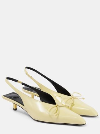 Les Slingbacks Cubisto Basses Slingback Pumps