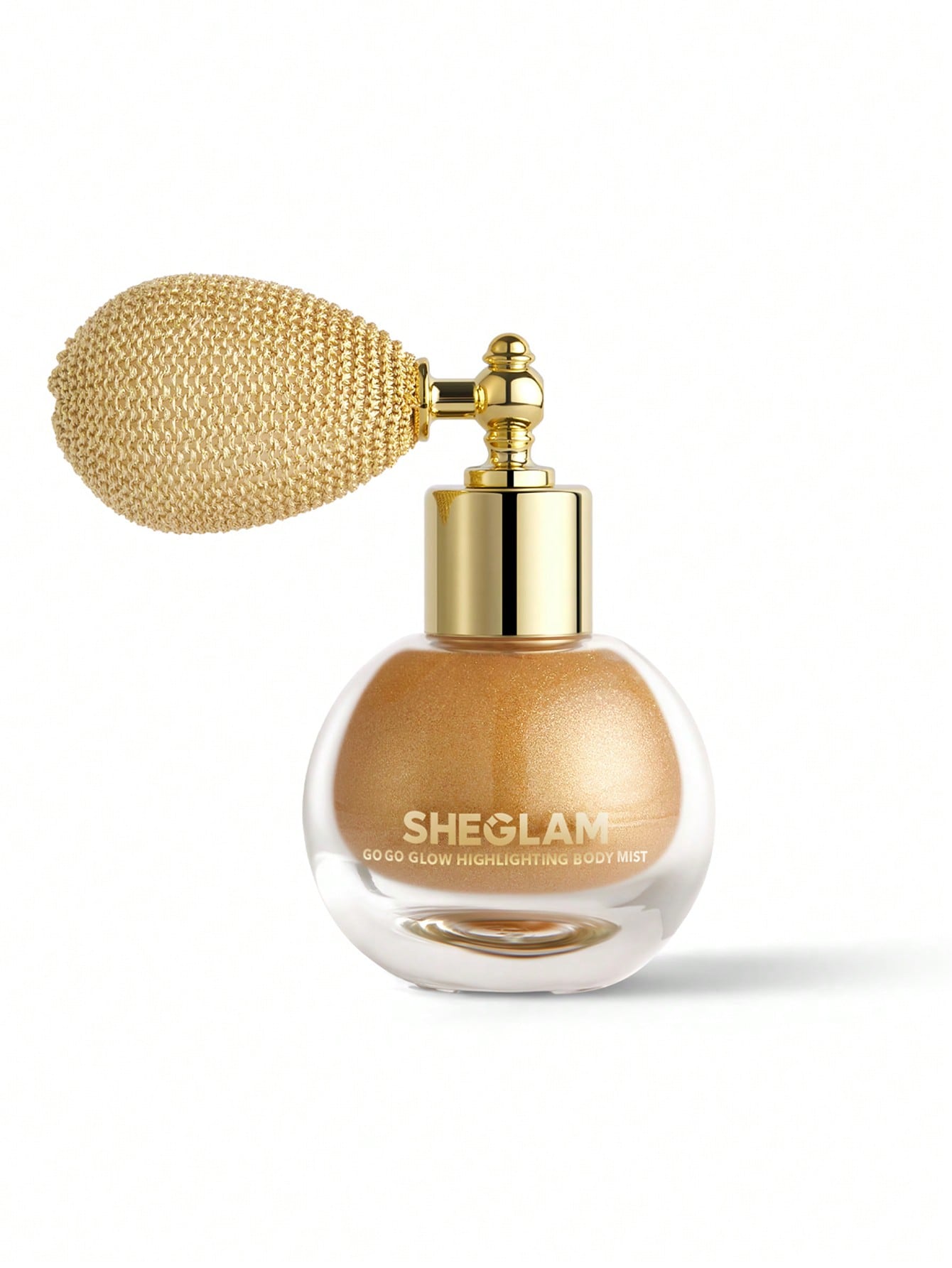 Go Go Glow Highlighting Body Mist-Gold