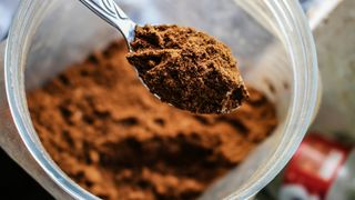 Hot chocolate powder 