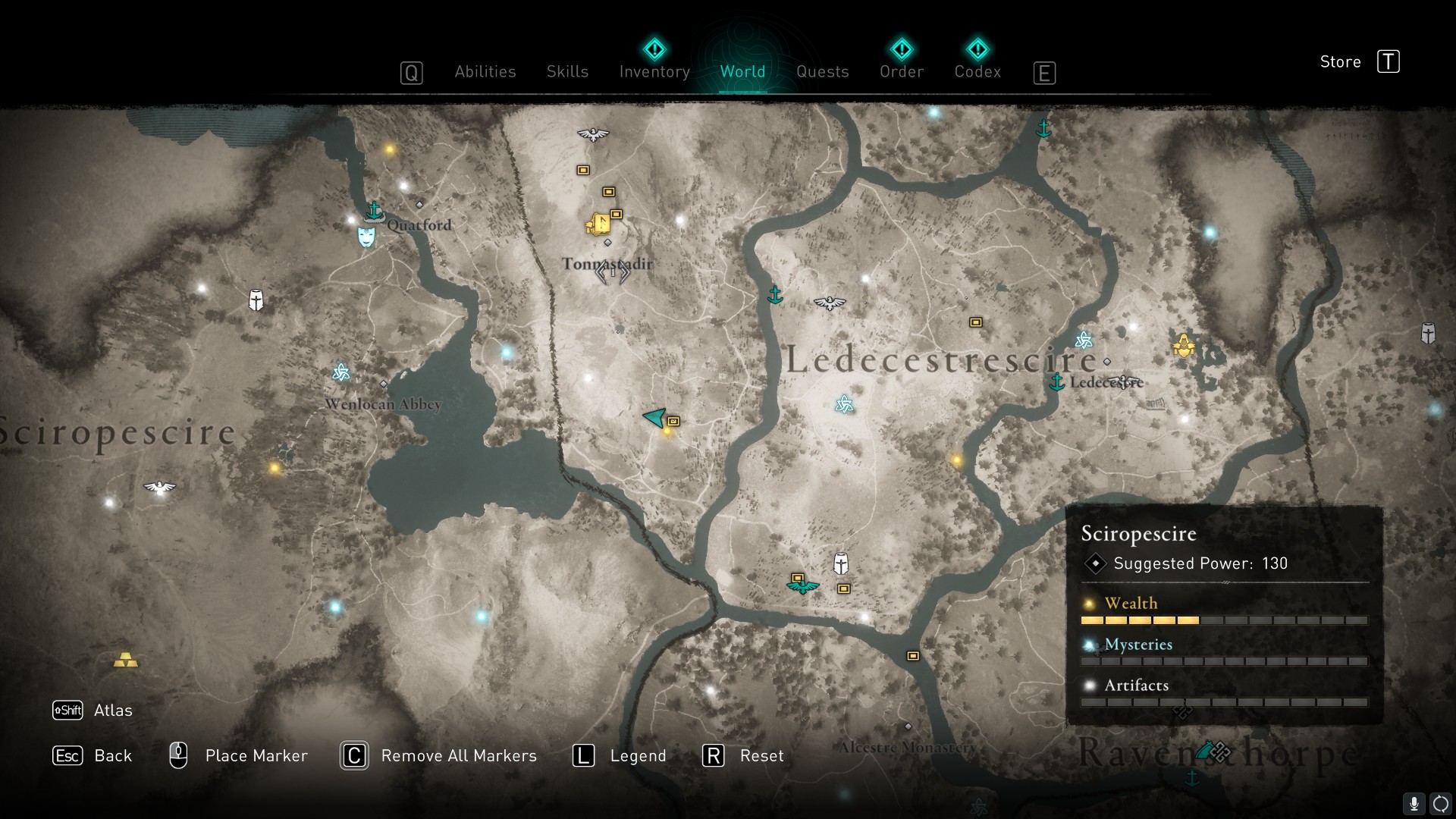 AC Valhalla Adze clues and location