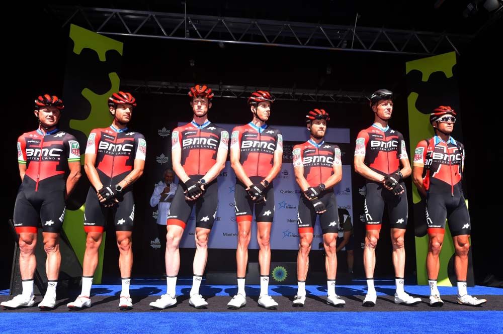 BMC Racing in one of their final outings of 2018