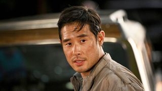 Raymond Lee as Ben Song in "Quantum Leap"