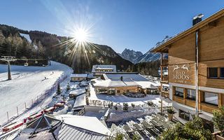 Bad Moos hotel, South Tyrol, Italy